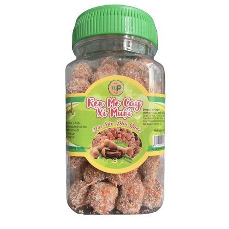 Kẹo ô mai me cay 300g Tân Lộc Phát