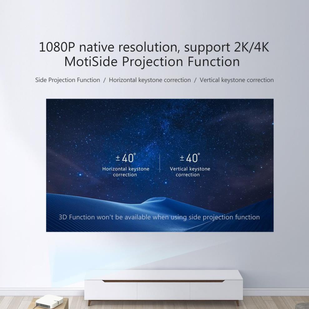 Máy chiếu Xgimi NewZ6X bản nội địa Ram 2GB+Rom 16GB-Độ sáng 800 ANSI-DLP