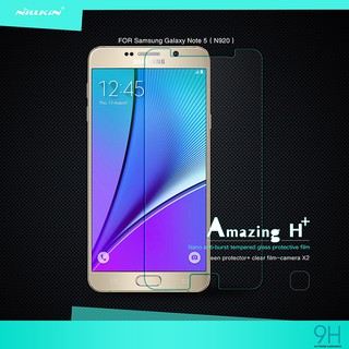 Cường Lực Samsung Note 5 trong suốt, tặng giấy lau màn hình
