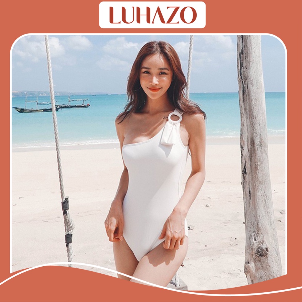 Bikini 1 mảnh Đi Biển Đồ Bơi Nữ 2022 kín đáo liền thân Đi Biển Nữ 2022 Kiểu Hàn Quốc Quảng Châu 2531 K5T3-1