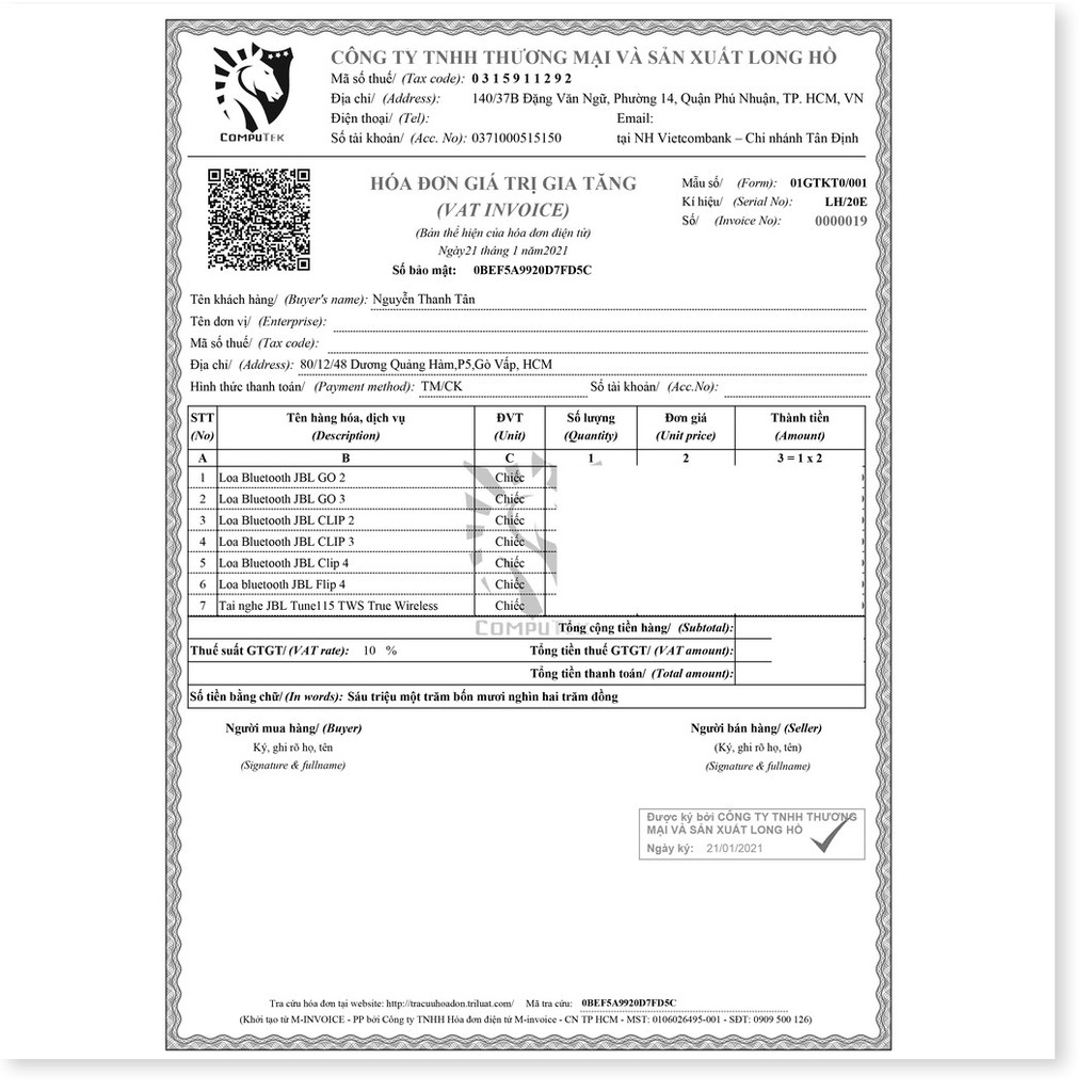 Loa Bluetooth JBL Clip 4