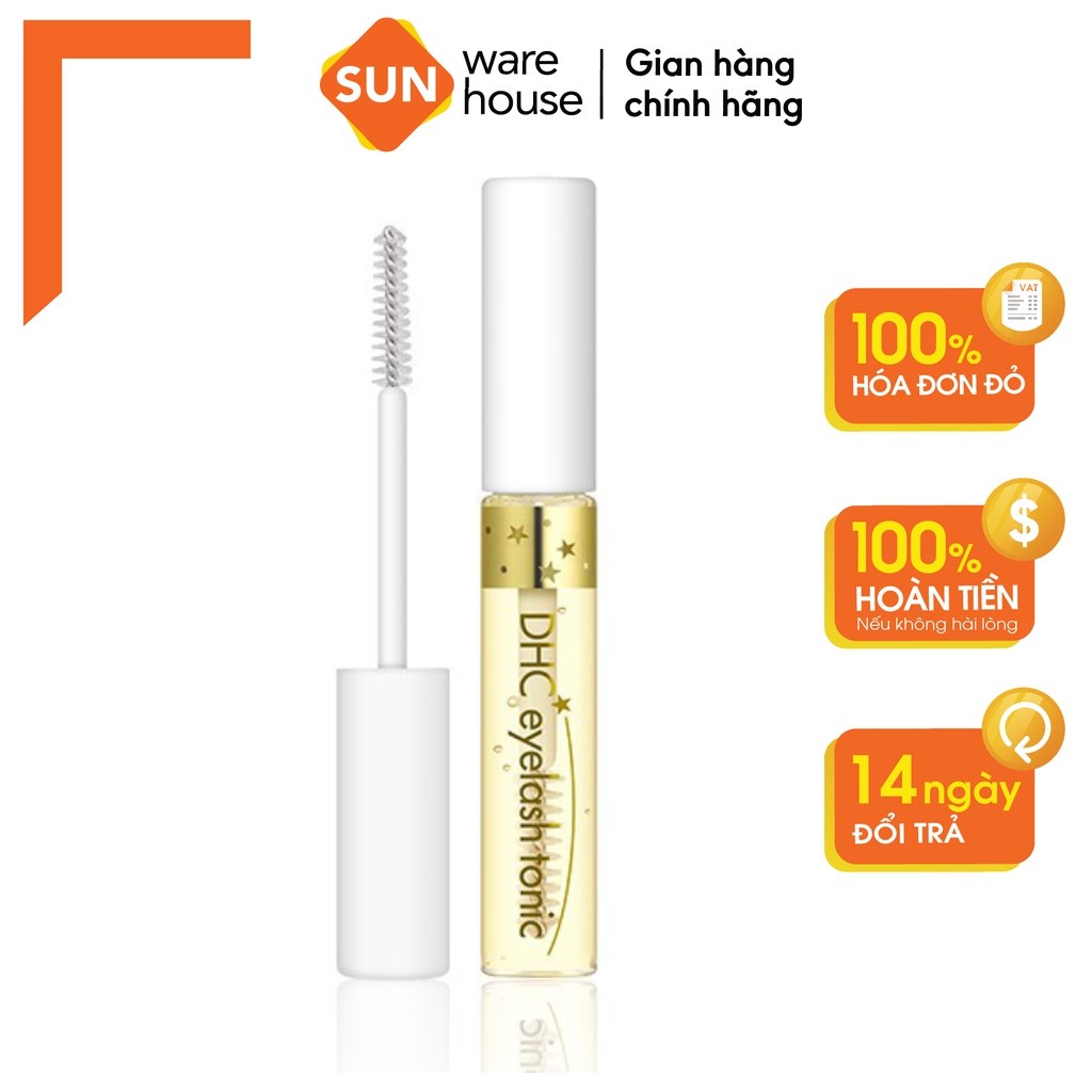 Tinh Chất Dưỡng Mi DHC Eyelash Tonic Tái Tạo Và Nuôi Dưỡng Hàng Mi Dài Đẹp 6,5ml