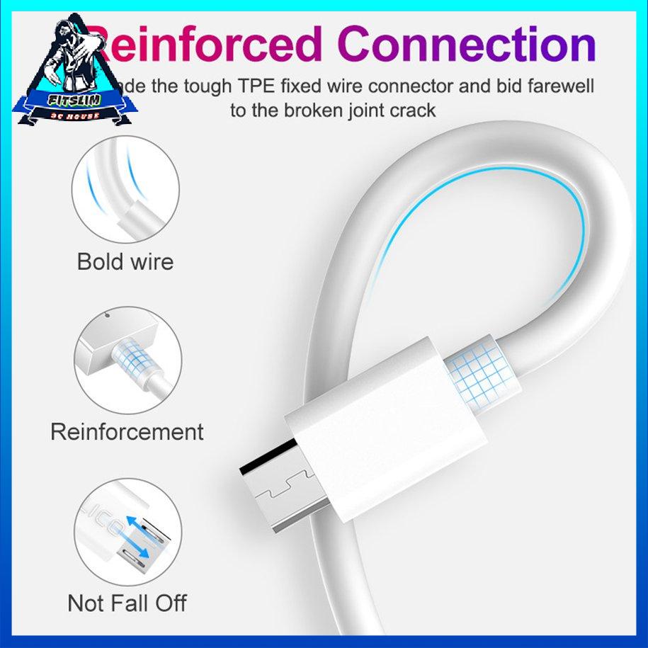 Đồng bộ hóa dữ liệu cáp Micro USB Cáp sạc USB cho điện thoại Cáp USB Micro [8/8]