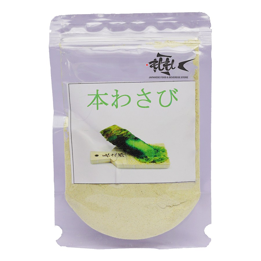 Bột Làm Mù Tạt Xanh Wasabi 100g