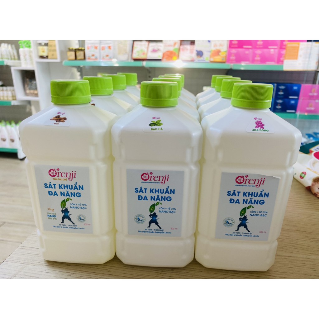 Dung dịch sát khuẩn đa năng Orenji chai 500ml | BigBuy360 - bigbuy360.vn