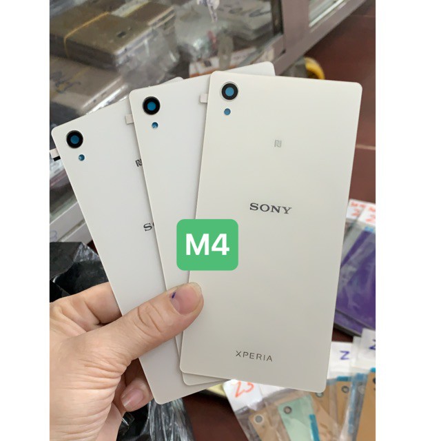 NẮP LƯNG SONY XPERIA M4/ M4 AQUA