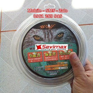 Cước cắt cỏ lõi thép 3mm cuộn 90m