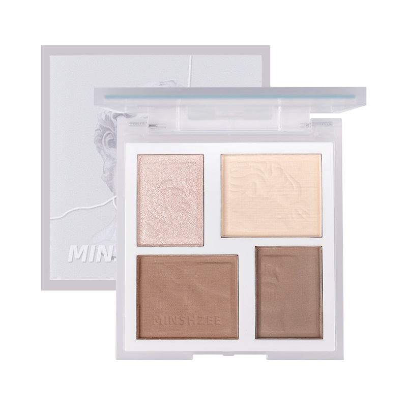 Bảng Phấn Bắt Sáng/Tạo Khối Đa Năng Chống Thấm Nước Làm Sáng Da Chuyên Nghiệp