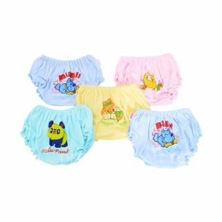 Combo 5 quần sịp bèo bé gái s1-6