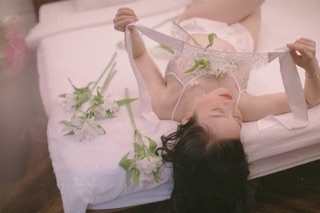 BỘ NGỦ LỤA PHỐI REN