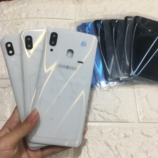 Nắp lưng samsung a30 zin hàng cao cấp tặng kính camera