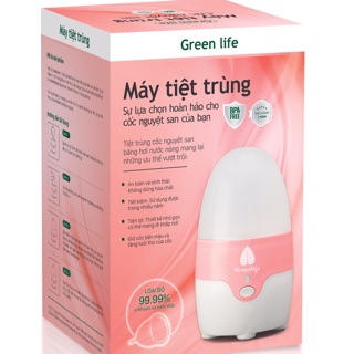 Combo cốc nguyệt san và máy tiệt trùng