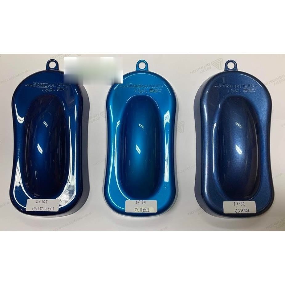 [COMBO] Sơn xịt màu Xanh Tím - UC+TCH202 với bóng K1K , Dầu nhớt 20