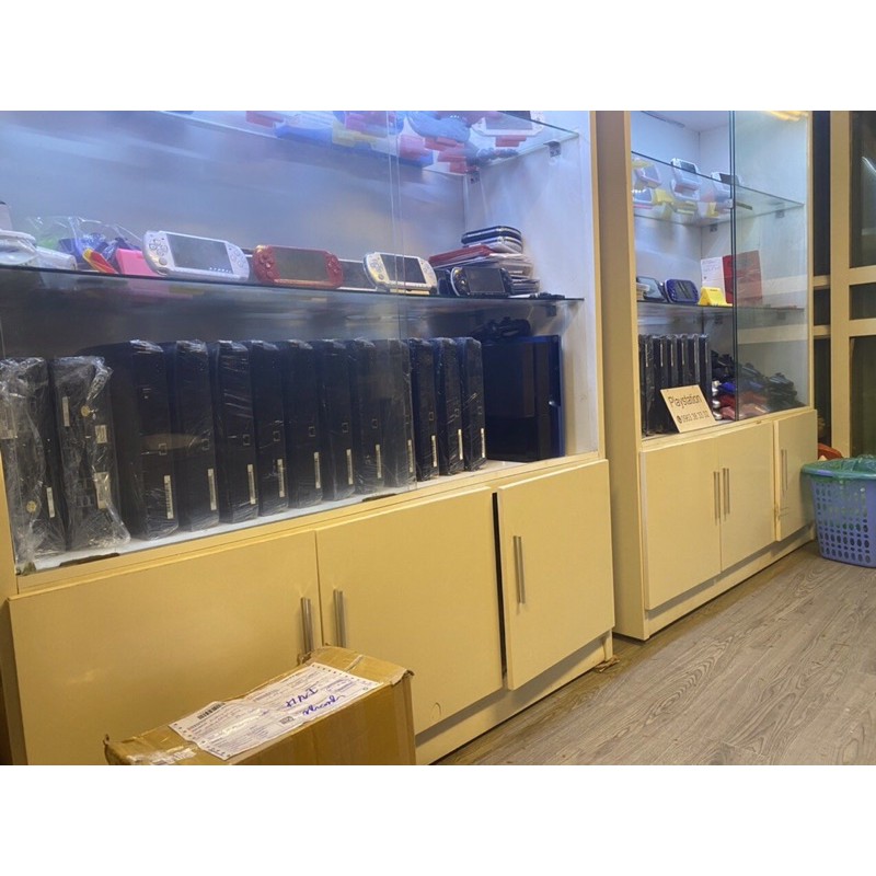 MÁY PS3 SLim HACK Full + 2 TAY