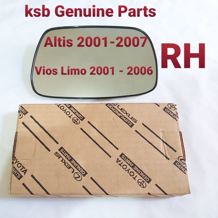 Gương Chiếu Hậu Bên Phải Chuyên Dụng Cho Xe Hơi Altis Vios Limo Camry 2001 2002 2003 2004 2005 06 07