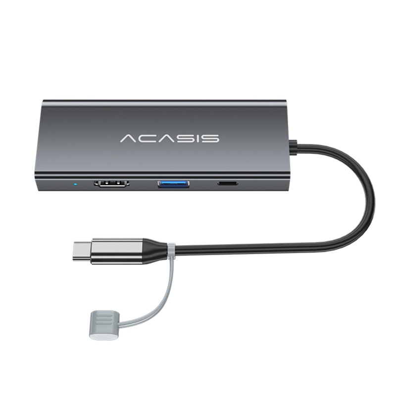 Bộ Chia Cổng Sạc USB - C Tốc Độ Cao Siêu Mỏng