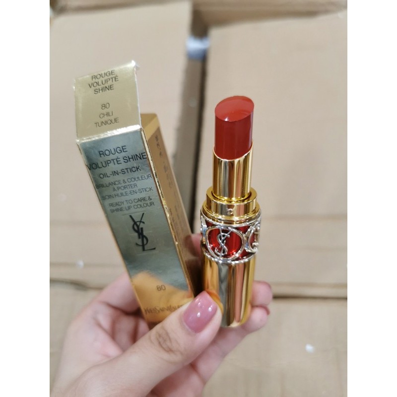 Son YSL Rouge Volupte Shine - màu 14 45 46 80 85 105 106 108