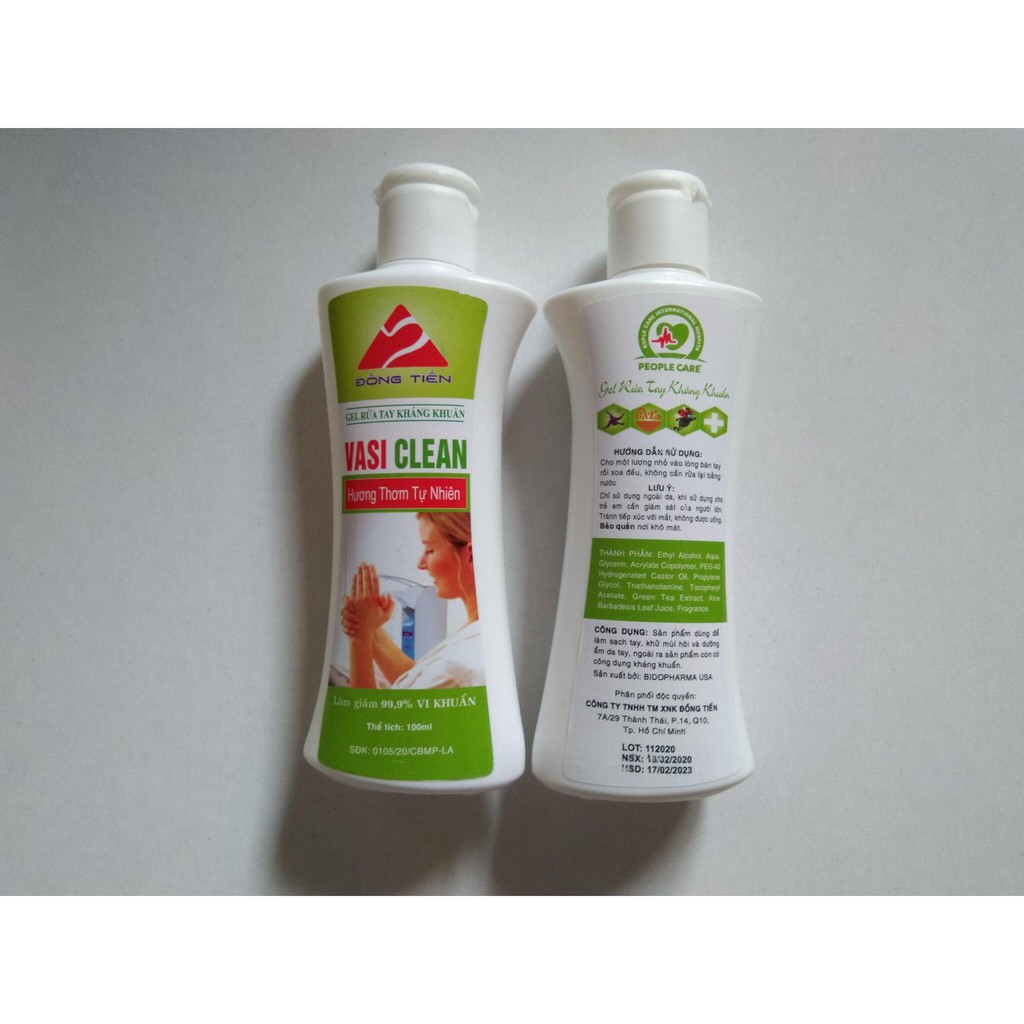 Gel rửa tay khô cao cấp. Vệ sinh và diệt vi khuẩn tức thì. Hàng Xuất Mỹ cao cấp | BigBuy360 - bigbuy360.vn