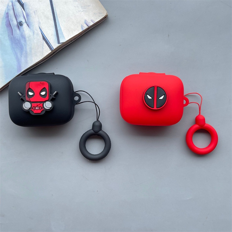 Ốp Điện Thoại Silicon Mềm Hình Deadpool Chống Trầy Cho Sony Linkbuds S WF-LS900N WF-L900
