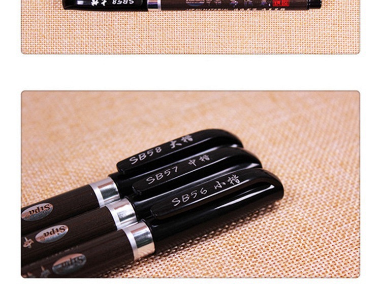 S M L Bút Viết Thư Pháp Vẽ Chữ Tay Có Cọ Dành Cho Viết Chữ