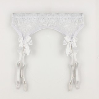 Kẹp vớ ren màu đen KV03