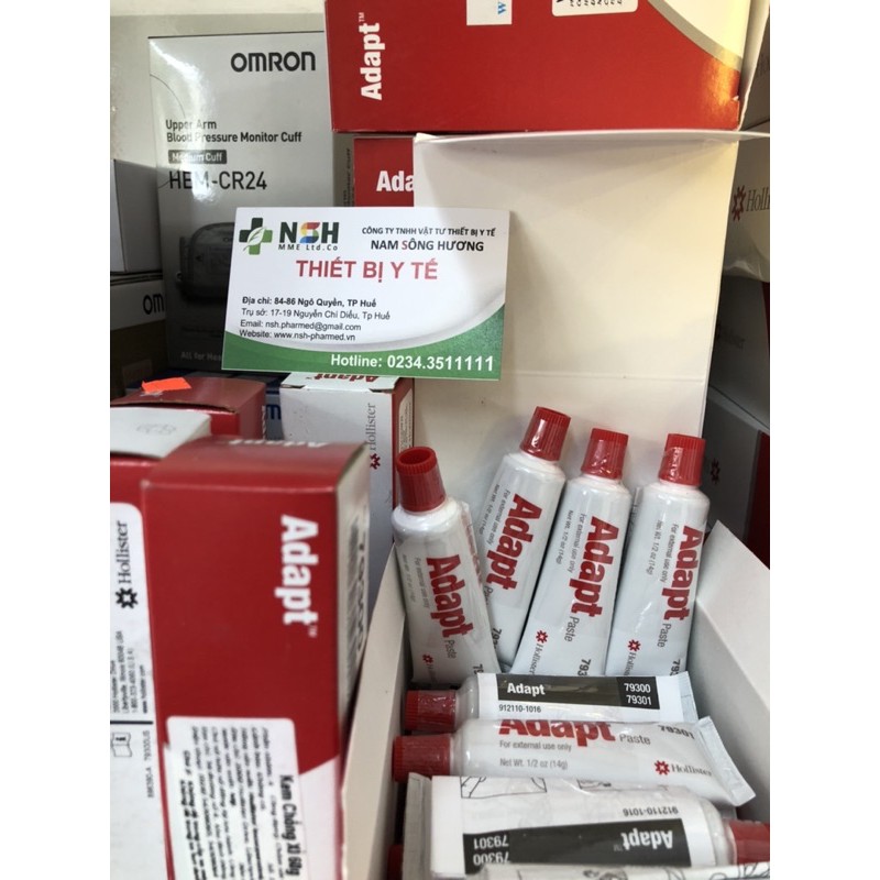 KEM CHỐNG XÌ HOLLISTER 79301 79300 DÙNG CHO HẬU MÔN NHÂN TẠO Kem chống xì Adapt Skin Barrier Paste 79300