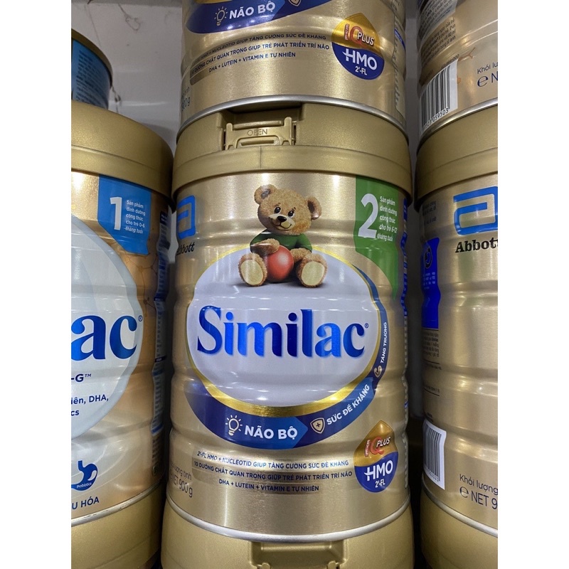 Sữa bột SIMILAC HMO số 1 900G