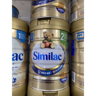 Sữa bột SIMILAC HMO số 2 900G ( Mẫu mới )