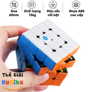 Rubik 4x4 gan 460 m nam châm cao cấp flagship