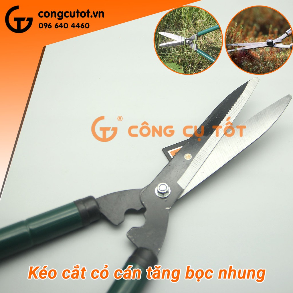 Kéo cắt cỏ cán tăng bọc nhung 730mm Berrylion 060002