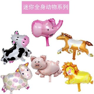 Bóng kiếng hình các con vật 40cm