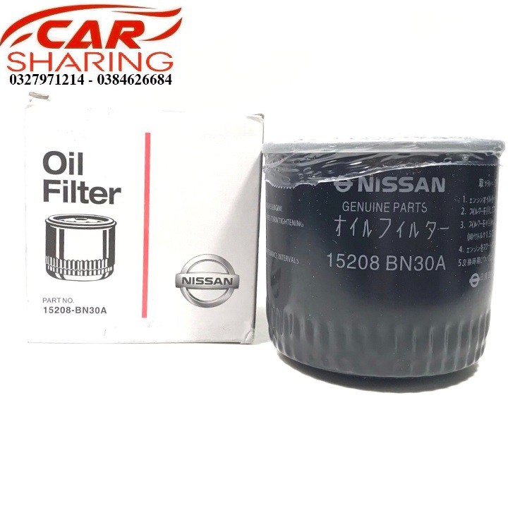 Lọc nhớt Nissan Navara 15208BN30A