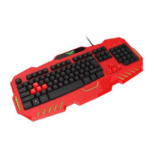 Bàn phím máy tính NEWMEN có dây KB810 (jack kết nối PS2, Gaming, LED), bảo hành 24 tháng - Hàng Chính Hãng