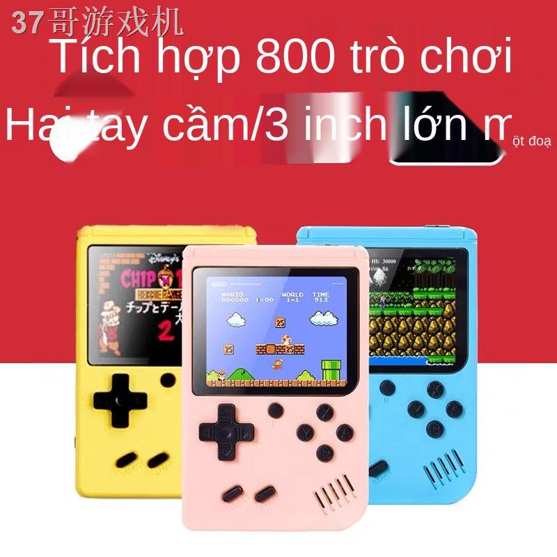 N[Máy chơi game cầm tay SUPcaron] Máy 800 mini hoài cổ thời thơ ấu quà tặng Superry