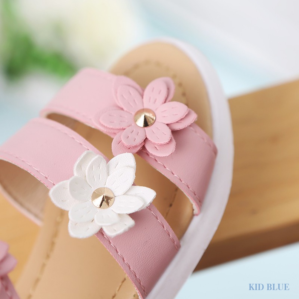 Giày Sandal Công Chúa Thời Trang Hàn Quốc Phong Cách Mới Cho Bé Gái