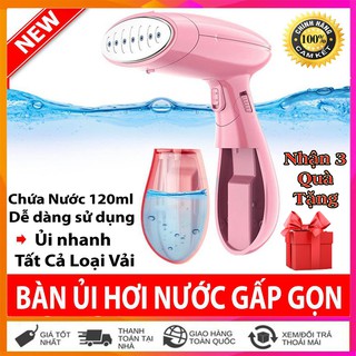 Bàn Là Hơi Nước Cầm Tay Gấp Gọn Sokany SK-3060 Cao Cấp + TẶNG Khăn Lau Nhà Bếp