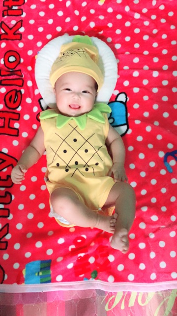 Set bodysuit kèm mũ | BigBuy360 - bigbuy360.vn