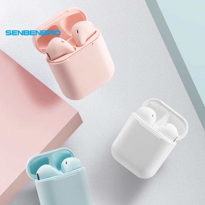 Tai Nghe I12 Touch Tws Kết Nối Bluetooth 5.0
