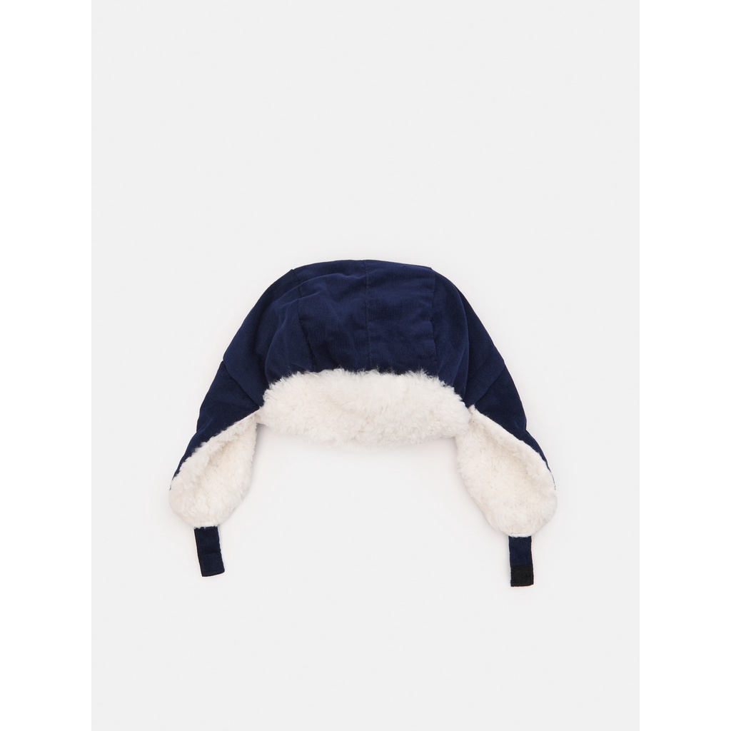 Mũ nhung lót bông siêu ấm kiểu phi công Sinsay Auth cho bé