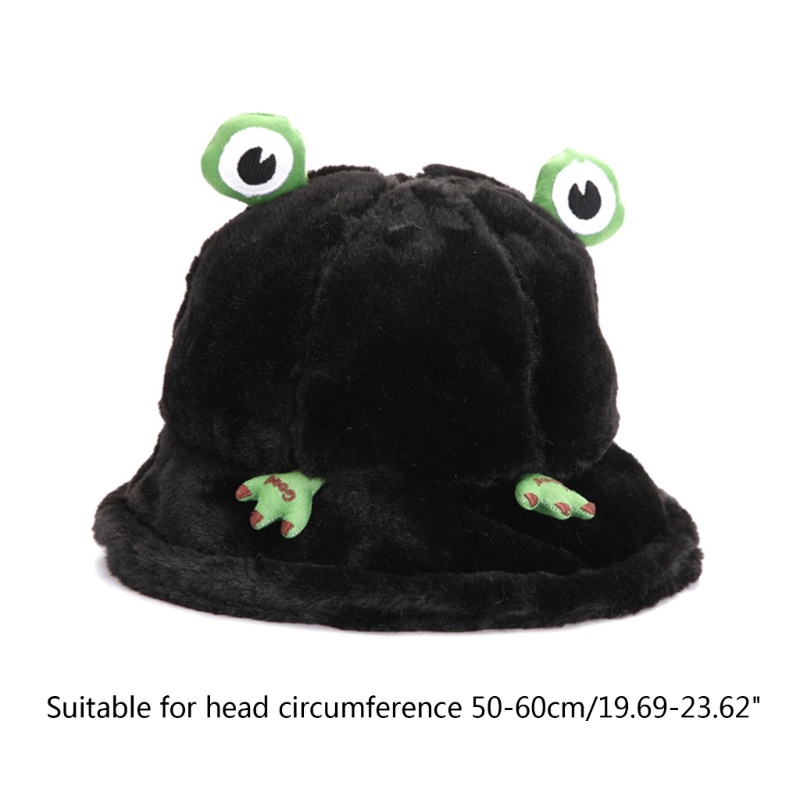 Nón Tai Bèo Phối Lông Giữ Ấm Mùa Đông Dễ Thương Cho Nữ