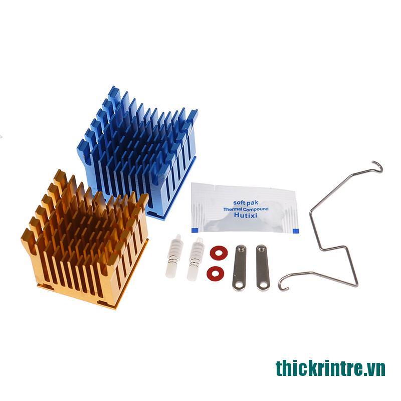 (Mới ^ _ ^ Chipset Tản Nhiệt Bo Mạch Chủ Phía Nam Bằng Nhôm