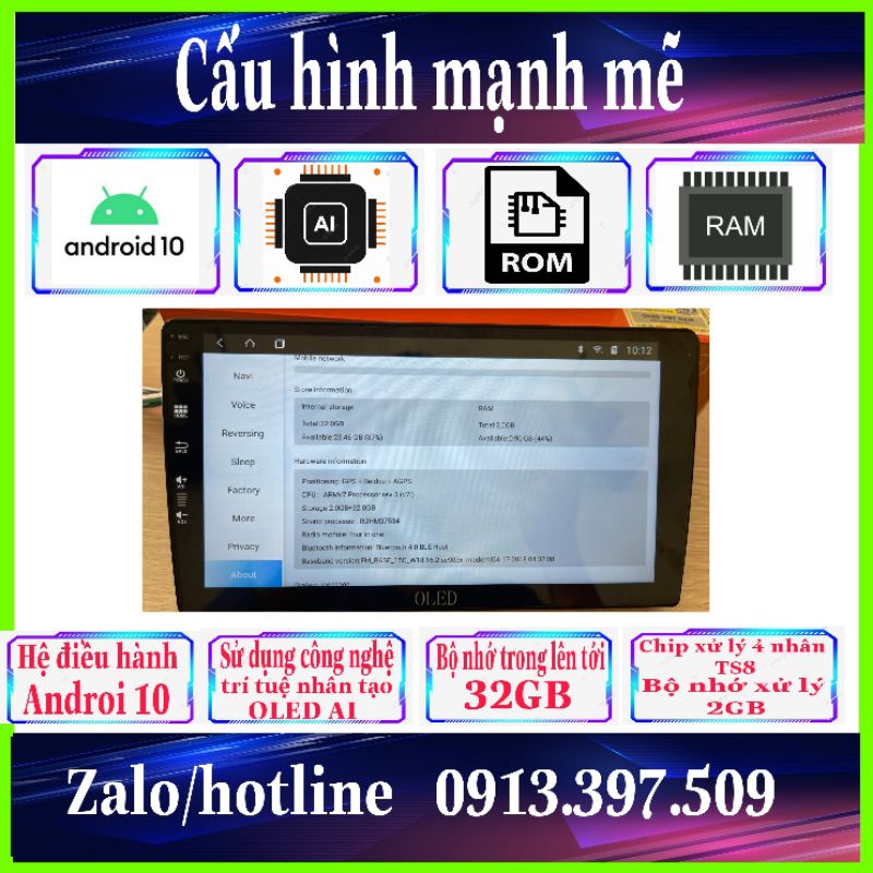 Màn hình androi OLED C2 NEW 2021 cấu hình 2/32(có đầy đủ tem bảo hành điện tử) | BigBuy360 - bigbuy360.vn