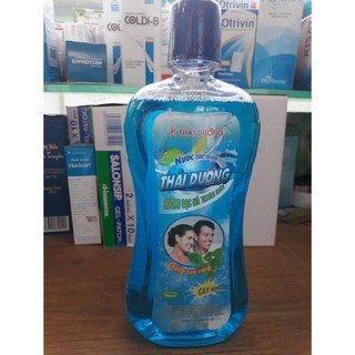 Nước súc miệng Thái Dương 500ml
