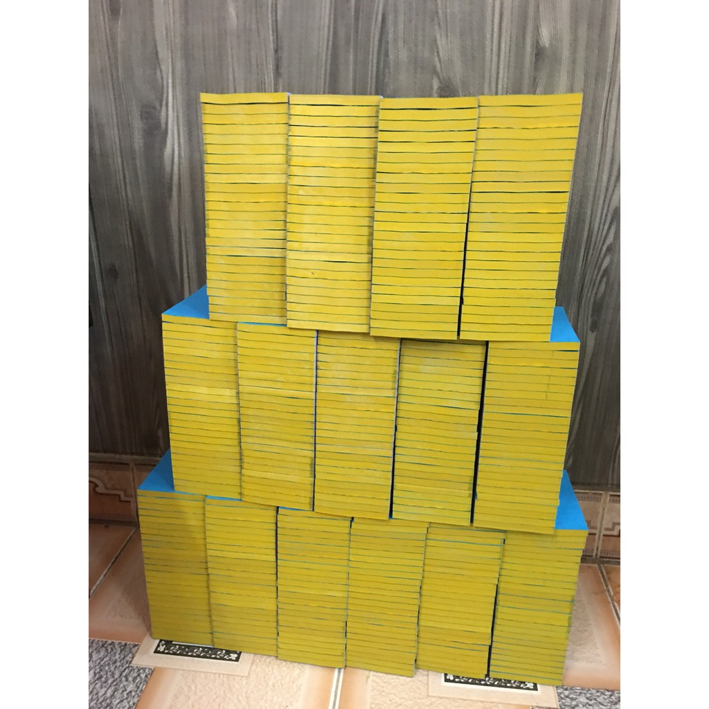 Combo 10 Cuốn Order 2 Liên 100 tờ 7x10, 8x12, 9x11