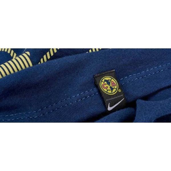 Áo nam thun ngắn tay cổ tròn in hình vàng Nike xanh đen USA 857347-410 ( TH6761 )