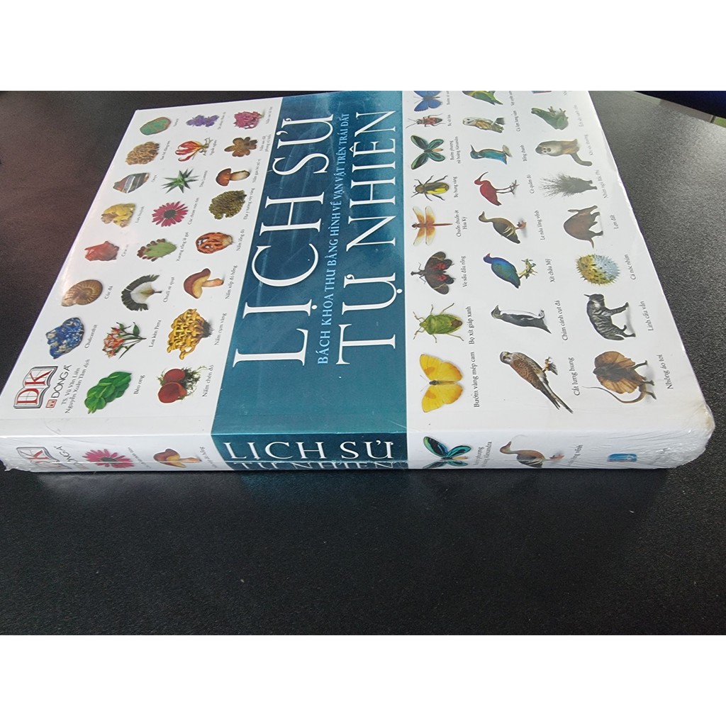 Sách - Lịch Sử Tự Nhiên: Bách Khoa Thư Bằng Hình Về Vạn Vật Trên Trái Đất