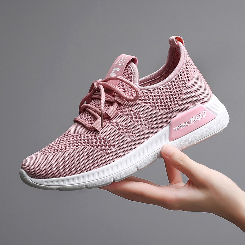 Giày Sneaker Nữ Giày Thể Thao Nữ Chạy Bộ Siêu Thoáng Siêu Êm Chân Siêu Bền Chính Hãng Size (36 - 41)