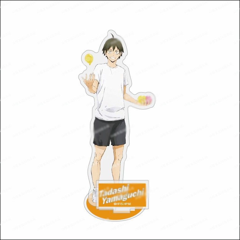Standee HAIKYUU! Vua Bóng Chuyền ver công viên nước anime mô hình chibi mica trưng bày