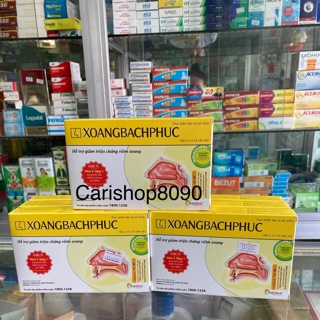 Xoang bách phục-hỗ trợ giảm triệu chứng viêm mũi,viêm xoang