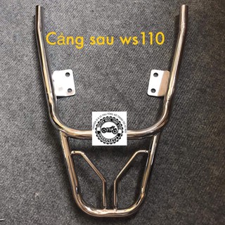 CẢN SAU XE WAVE S110 INOX 304